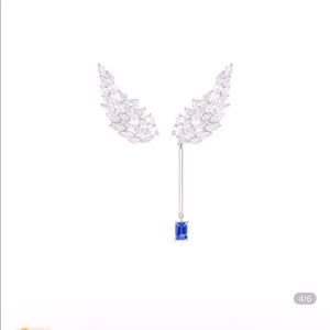 Sterling silver earrings